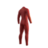 Mystic The One Fullsuit 4/3mm Zipfree red
