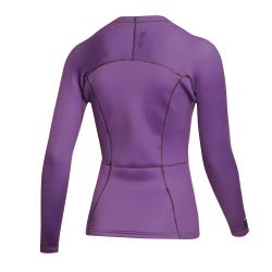 Mystic Lunar L/S Vest Neoprene 2mm Women sunset purple