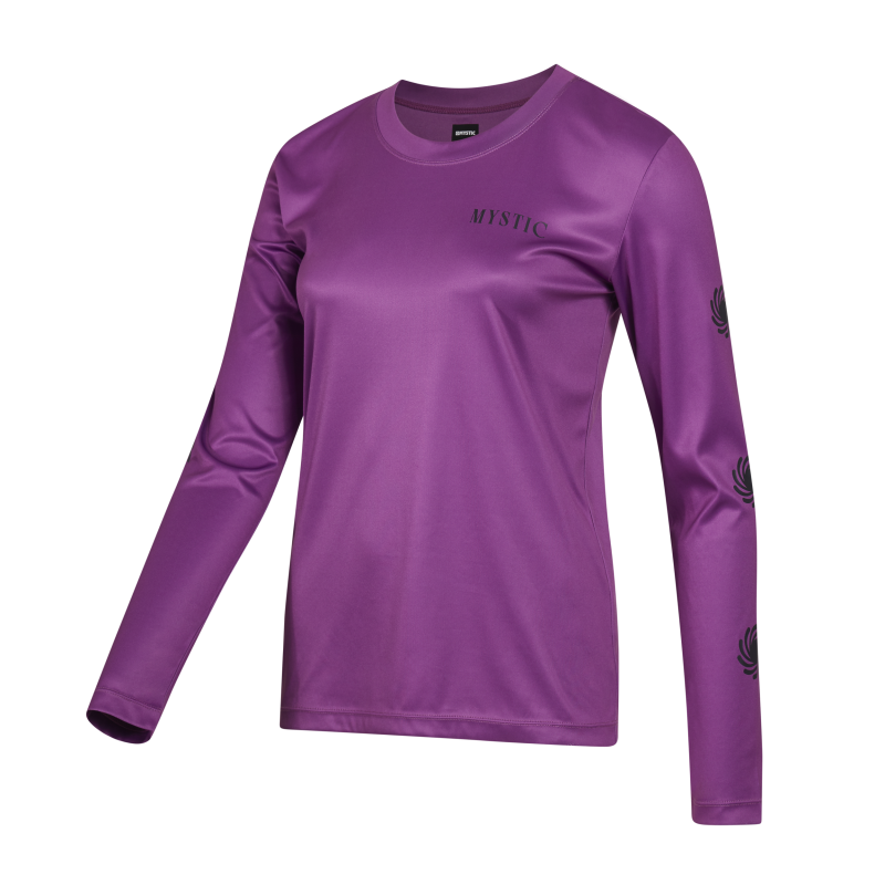 Mystic Jayde L/S Loose Quickdry sunset purple