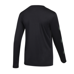 Mystic Jayde L/S Loose Quickdry black