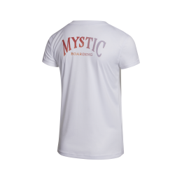 Mystic Jayde S/S Loose Quickdry white