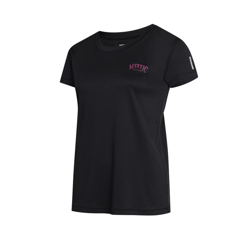 Mystic Jayde S/S Loose Quickdry black