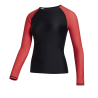 Mystic Jayde L/S Rashvest black / red