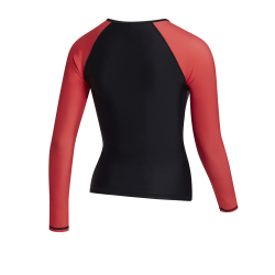 Mystic Jayde L/S Rashvest black / red