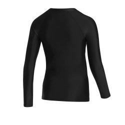 Mystic Jayde Zip Thru Rashvest black