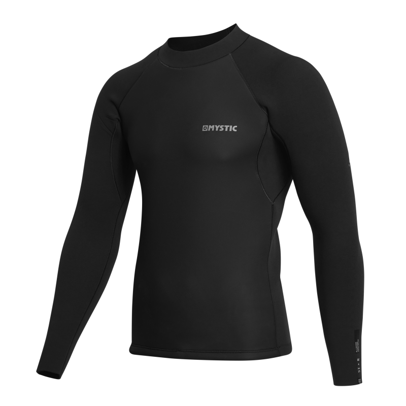 Mystic Star Surf Top L/S 2mm black