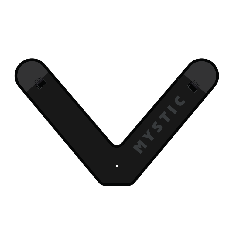 Mystic Foilboard V-Shape Footstrap black