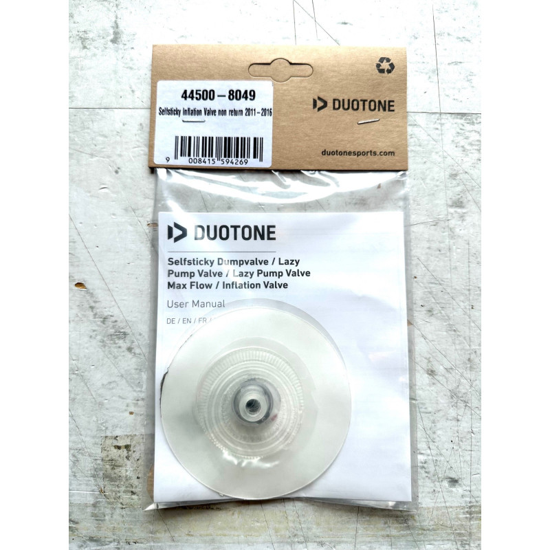North Duotone Selfsticky Inflation Valve non return 2011-2016
