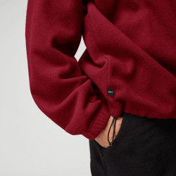 Mystic The Heat Box Crew Sweat merlot