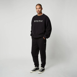 Mystic The Heat Box Crew Sweat black