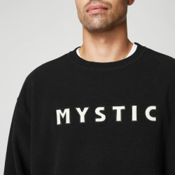 Mystic The Heat Box Crew Sweat black