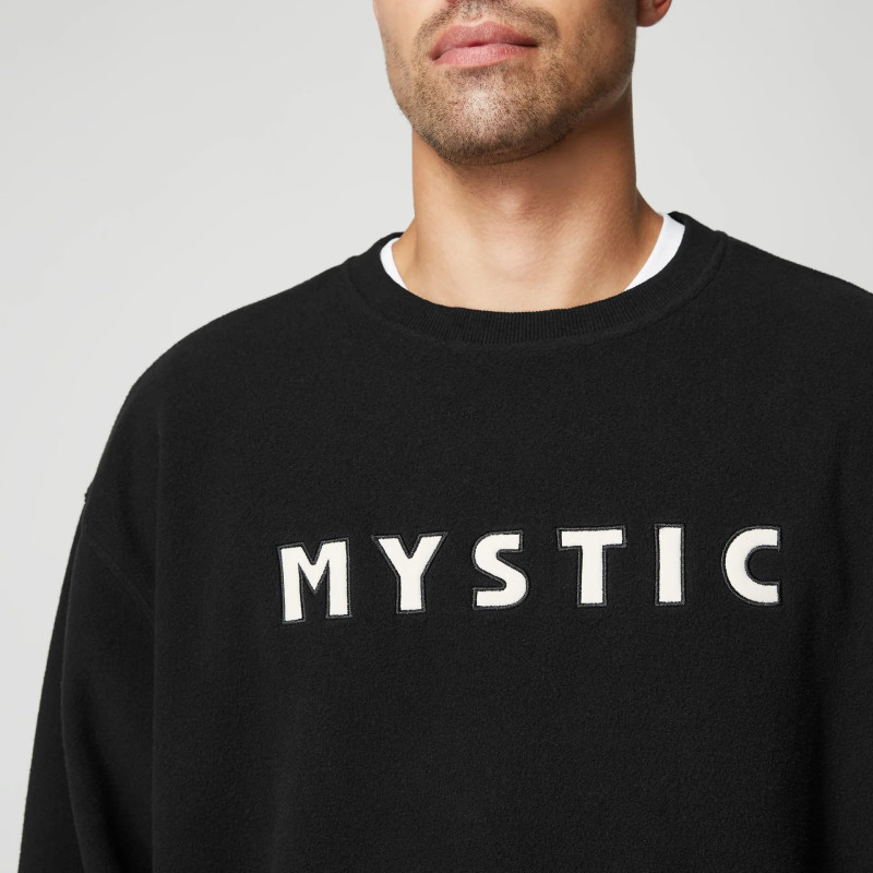 Mystic The Heat Box Crew Sweat black