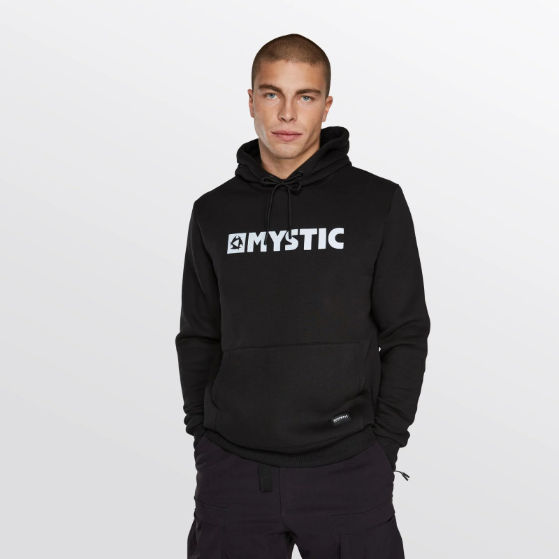 Mystic Brand Hood Sweat black