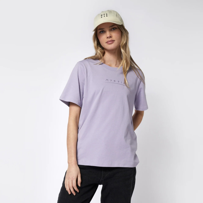 Mystic The Sketch Tee dusty lilac Mystic The Sketch Tee dusty lilac