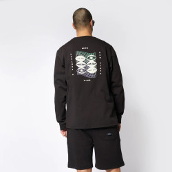 Mystic Tresspass L/S Tee black