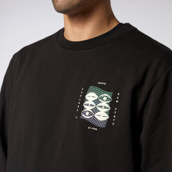 Mystic Tresspass L/S Tee black