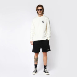 Mystic Tresspass L/S Tee off white