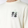 Mystic Tresspass L/S Tee off white