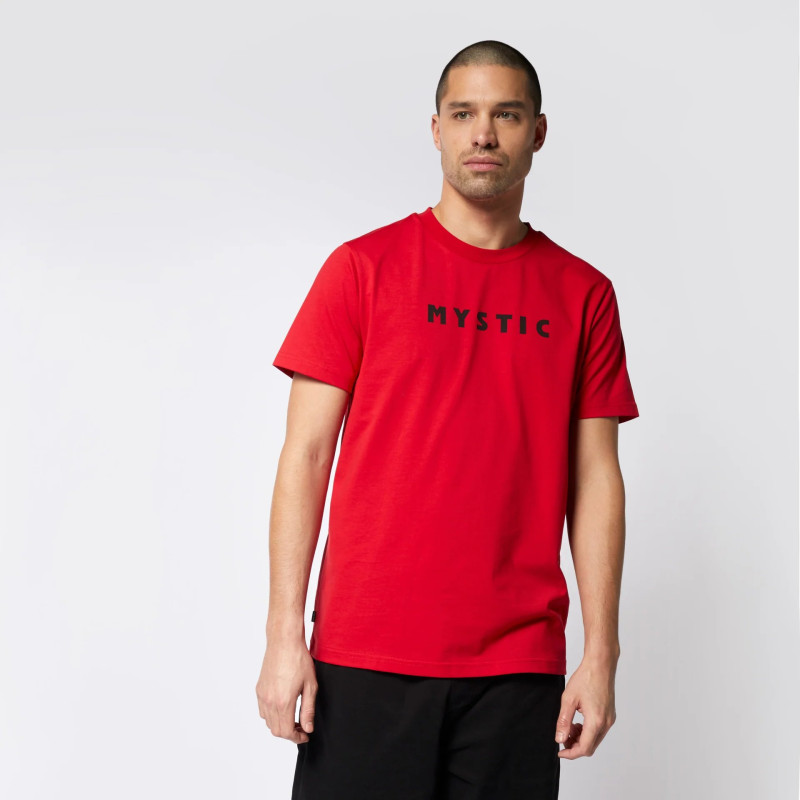 Mystic Icon Tee Men red