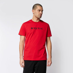 Mystic Icon Tee Men red