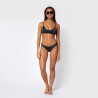 Mystic Bruna Bikini Bottom black / glitter