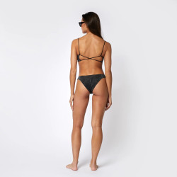 Mystic Bruna Bikini Bottom black / glitter