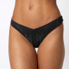 Mystic Bruna Bikini Bottom black / glitter