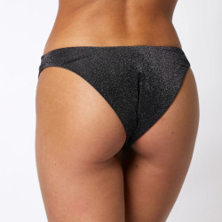 Mystic Bruna Bikini Bottom black / glitter