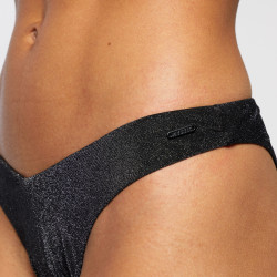 Mystic Bruna Bikini Bottom black / glitter