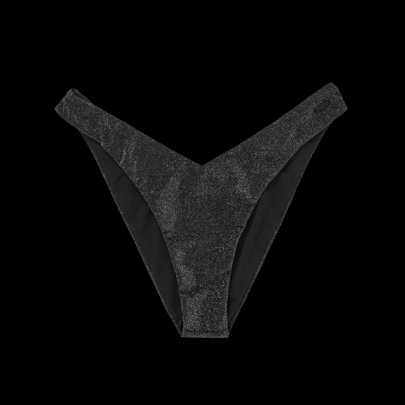 Mystic Bruna Bikini Bottom black / glitter