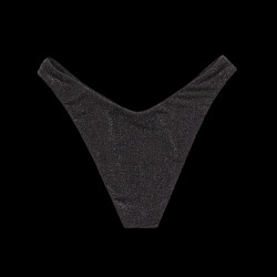 Mystic Bruna Bikini Bottom black / glitter