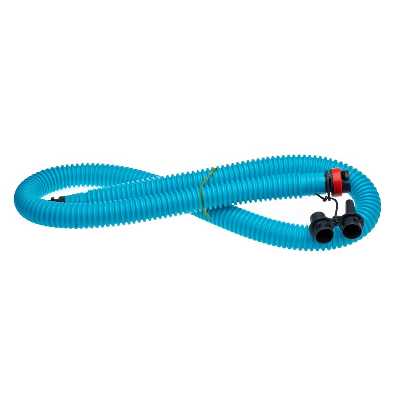 Duotone Kite Pump Hose with Adapter - turquoise-44200-8066