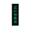 North North Banner set of 3