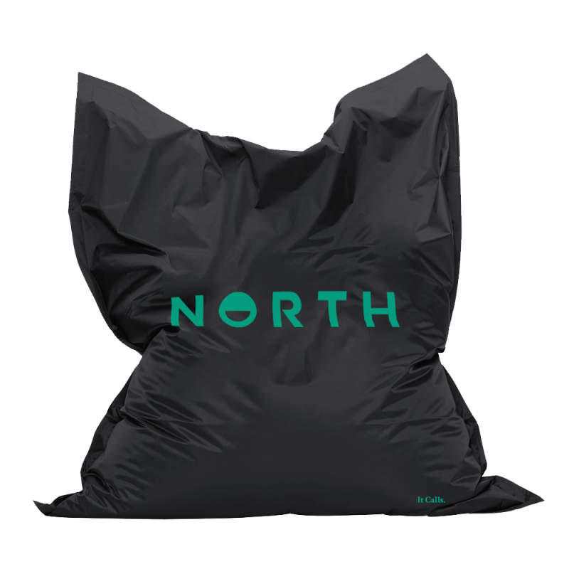 North North Recycled Beanbag
