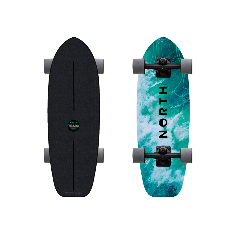 North Track Skate Board
