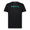 North Brand Tee 2024 black