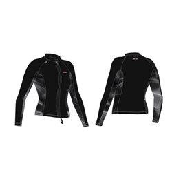 Sway L/S Neoprene Vest 2mm Fzip Women