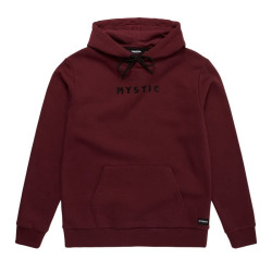 Mystic Icon Hood Sweat red wine