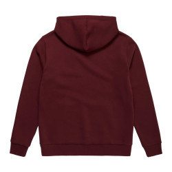 Mystic Icon Hood Sweat red wine