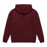 Mystic Icon Hood Sweat red wine