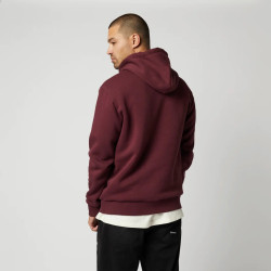 Mystic Icon Hood Sweat red wine