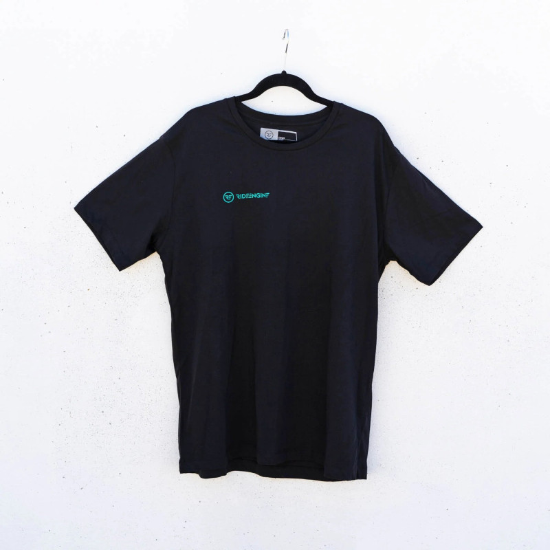 Ride Engine RE Wordmark T black