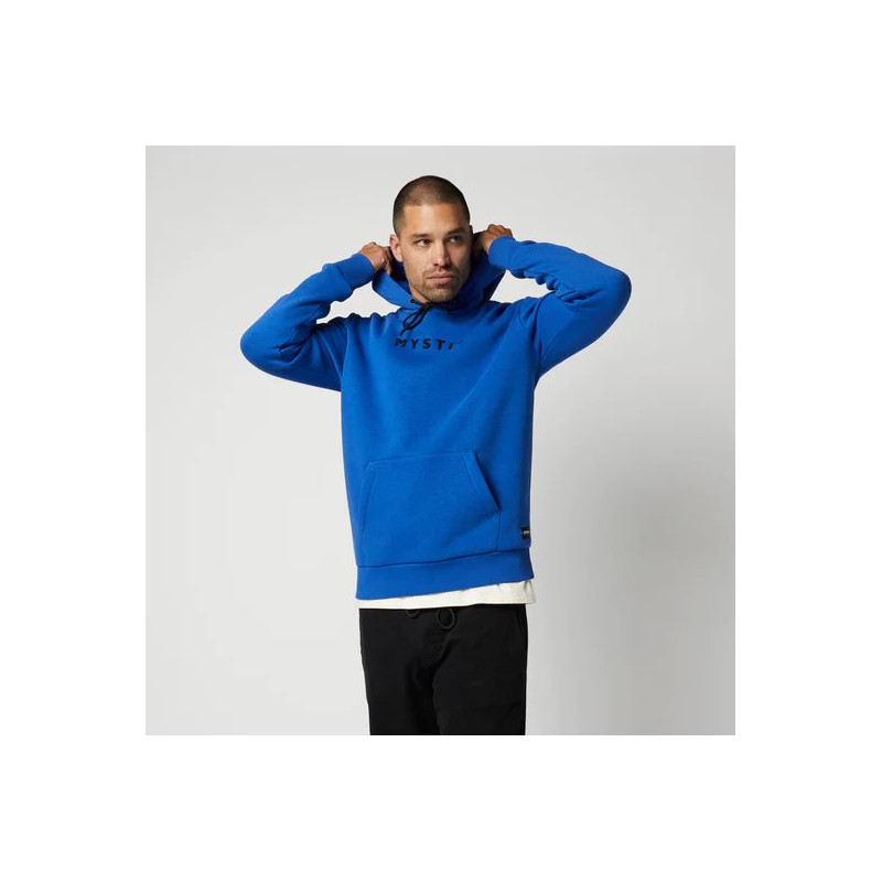 Mystic Icon Hood Sweat flash blue