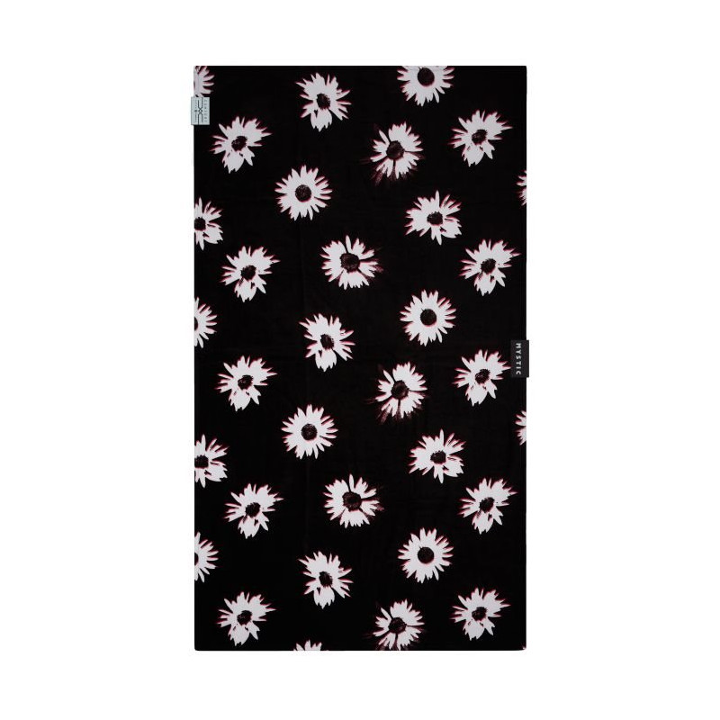 Mystic Towel Quickdry black/white