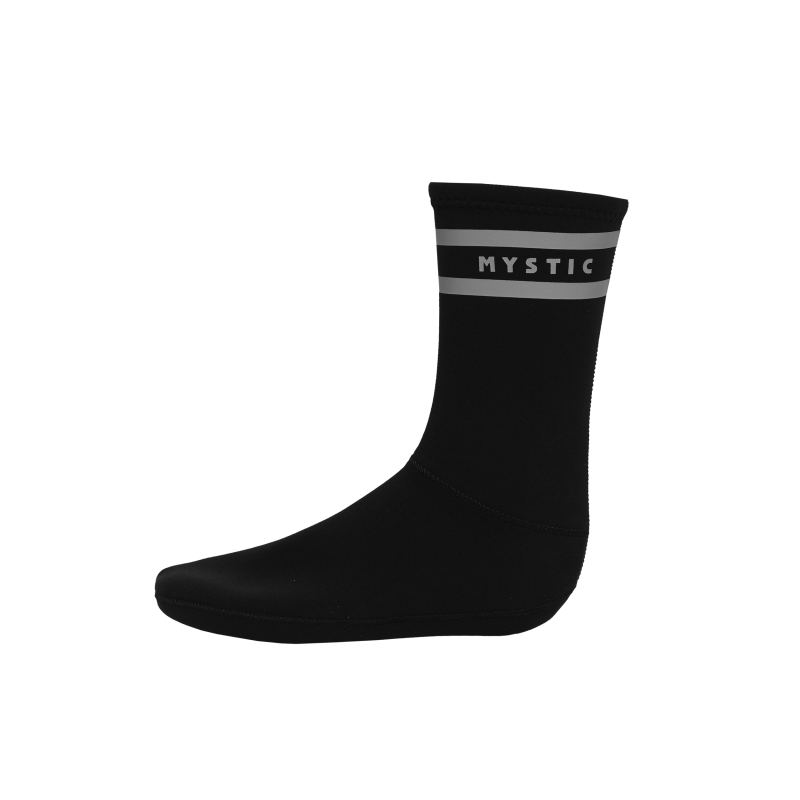 Mystic Socks Neoprene Semi Dry black