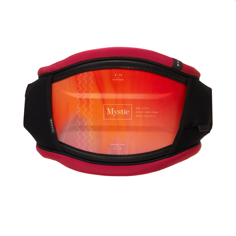 Mystic Gem Waist Harness Women retro orange