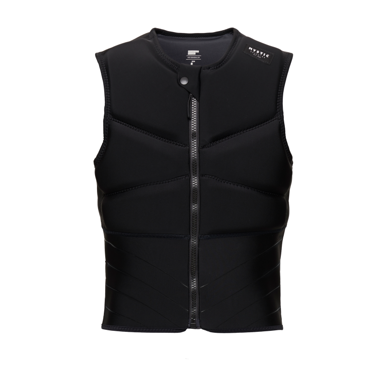 Mystic Block Impact Vest Fzip Kite black