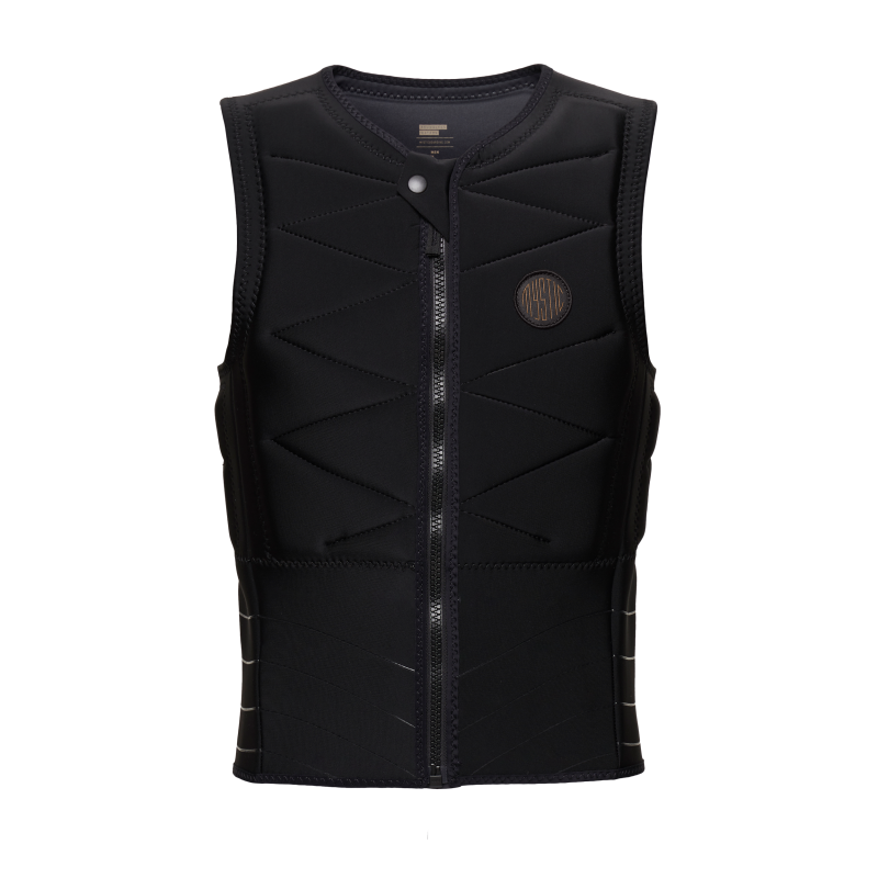 Mystic Outlaw Impact Vest Fzip Kite black