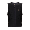 Mystic Outlaw Impact Vest Fzip Kite black