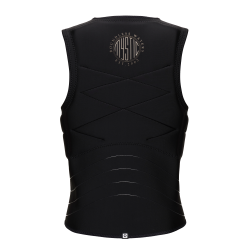 Mystic Outlaw Impact Vest Fzip Kite black